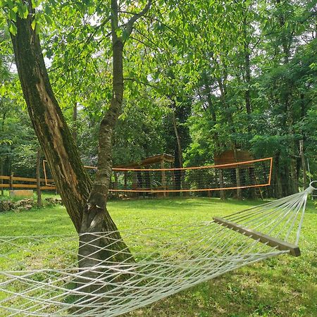Apartma Baladur Brezovica pri Gradinu Exteriör bild